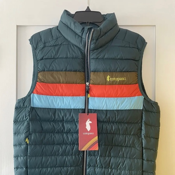 Brand new COTOPAXI Men Fuego Down Vest—(XL)—800 Down Puffer Vest Jacket - Picture 1 of 6